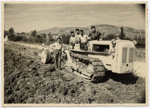 Foto d'epoca della ditta Giuseppe Spezia