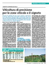 viticoltura di precisione per zone viticole e vigneto