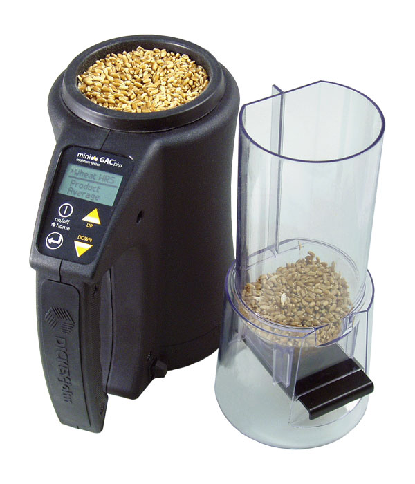Il misuratore per cereali Mini GAC della Dickey-john