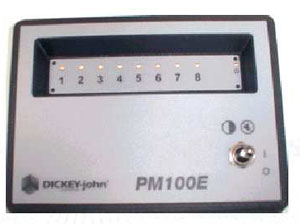 Il monitor controllo semina PM100E di DICKEY John