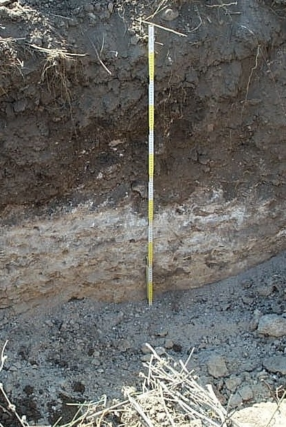 Profilo geologico del terreno 4