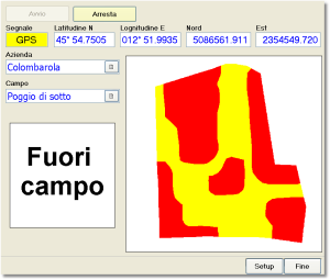 Semaforo fuoricampo